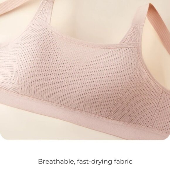 BNWT Pulse Wireless Padded Sports Bra, 36 D/DD Cup - Picture 3 of 11